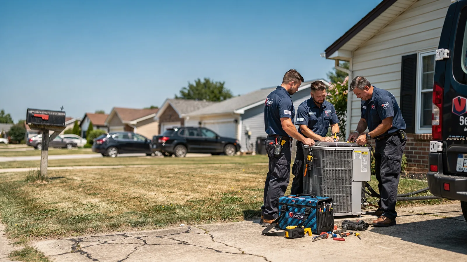 Hvac Repair in Caliente, CA near me